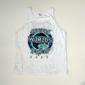 Cheer Extreme Worlds 2022 Tank